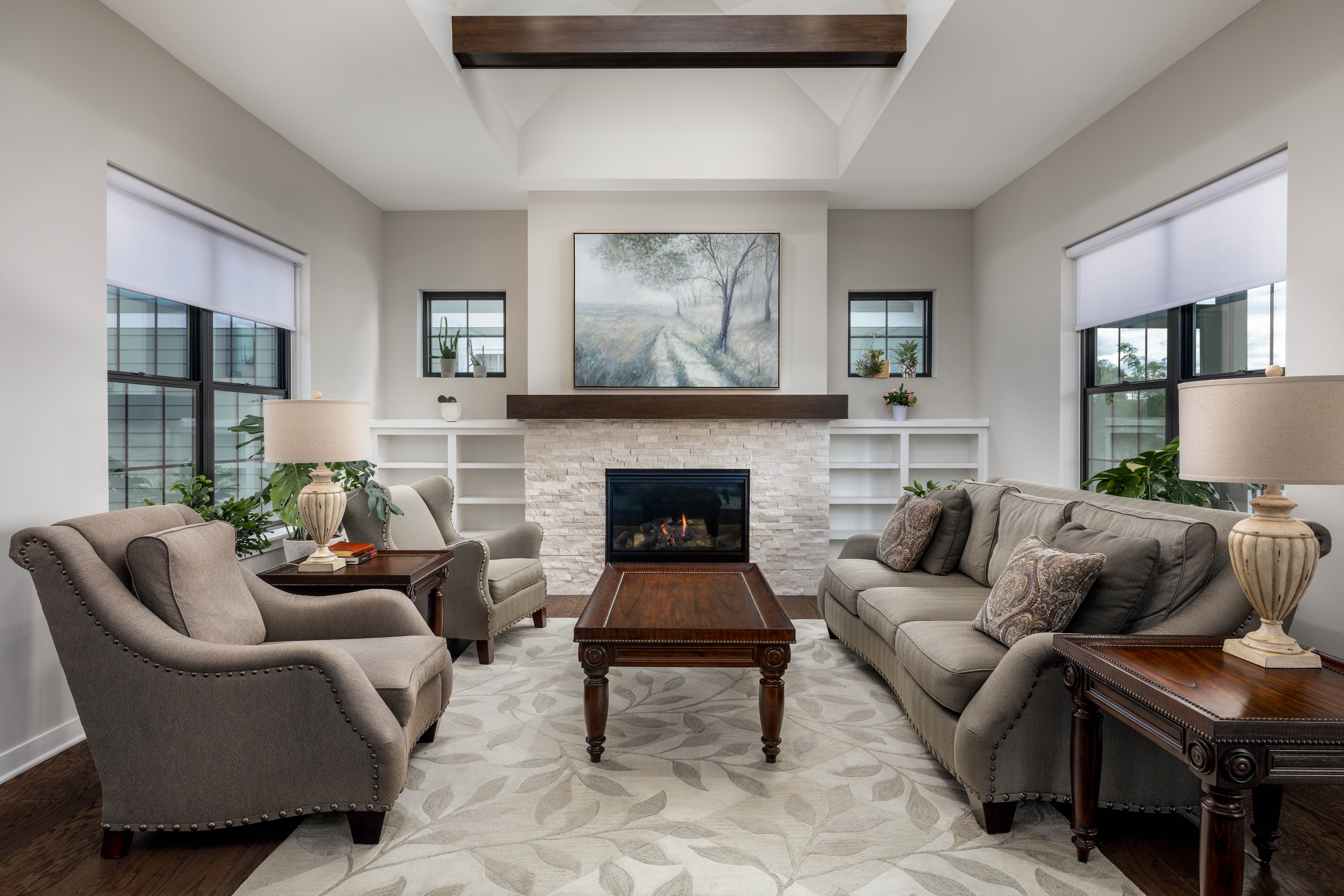 Woodford residential interior photograph